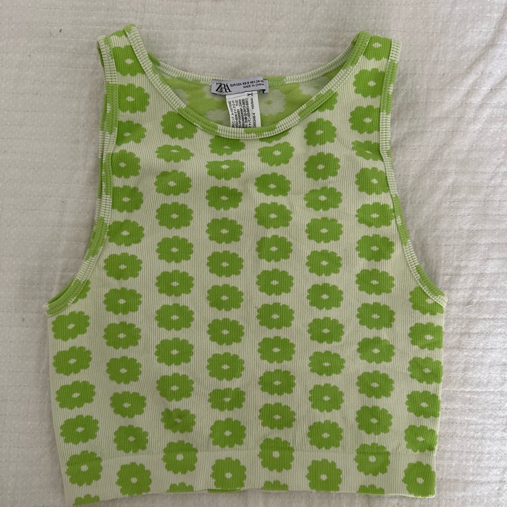 Zara Flower Top